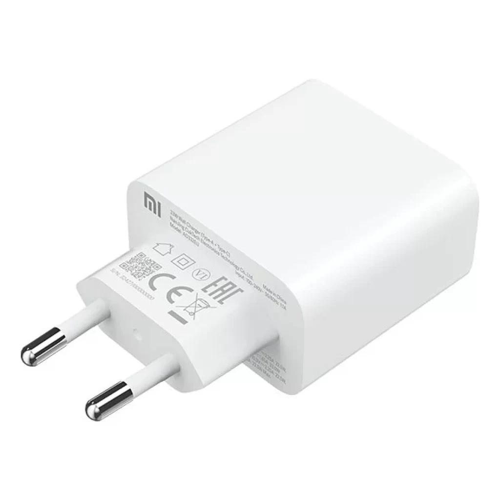 MI 33W WALL CHARGER (TYPE-A + TYPE-C)