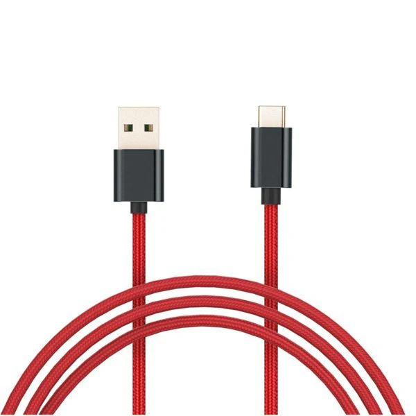 MI TYPE-C BRAIDED CABLE (1M)_RED